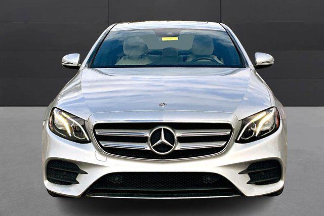 used 2018 Mercedes-Benz E-Class car, priced at $21,260