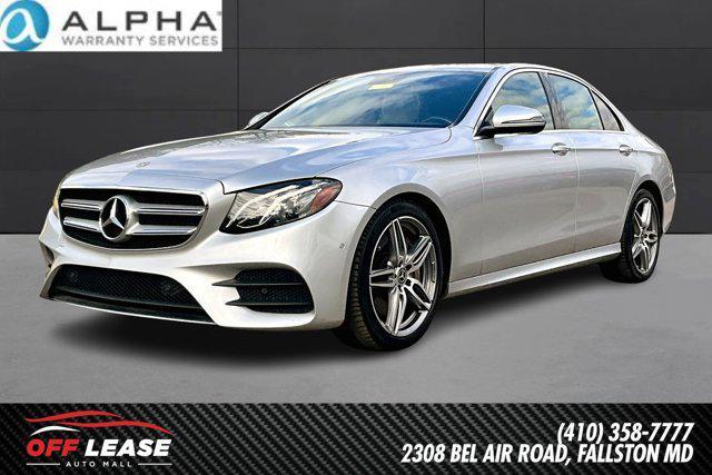 used 2018 Mercedes-Benz E-Class car, priced at $21,260