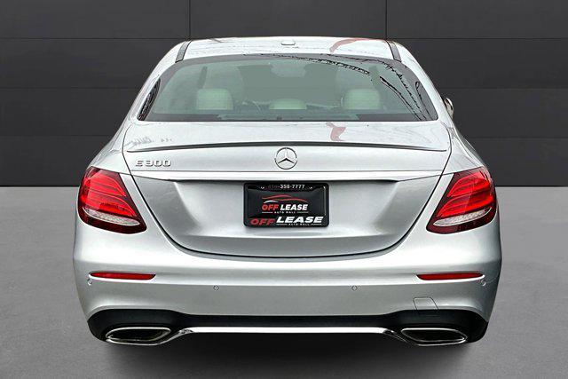 used 2018 Mercedes-Benz E-Class car, priced at $21,260