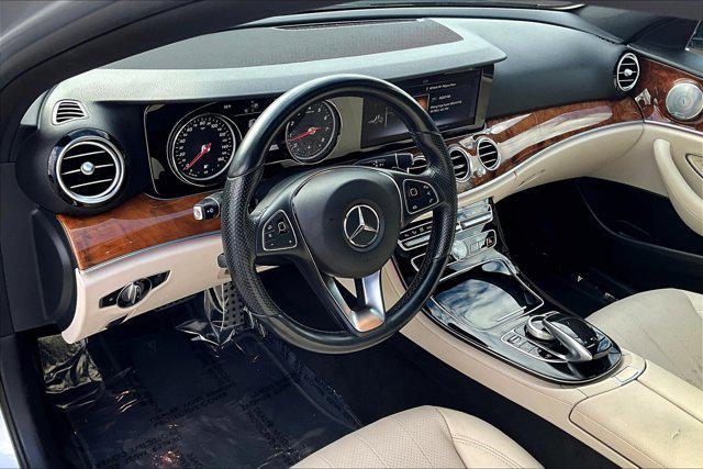 used 2018 Mercedes-Benz E-Class car, priced at $21,260