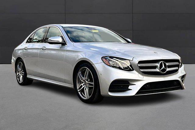 used 2018 Mercedes-Benz E-Class car, priced at $21,260