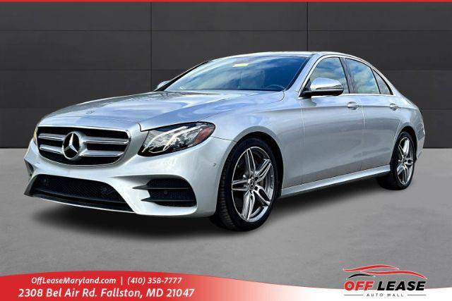 used 2018 Mercedes-Benz E-Class car, priced at $23,995