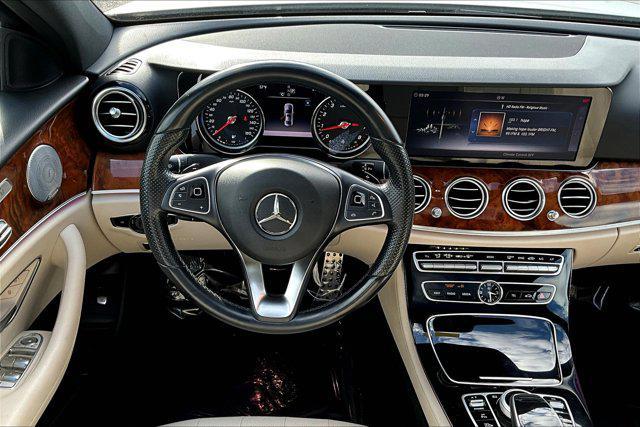 used 2018 Mercedes-Benz E-Class car, priced at $21,260