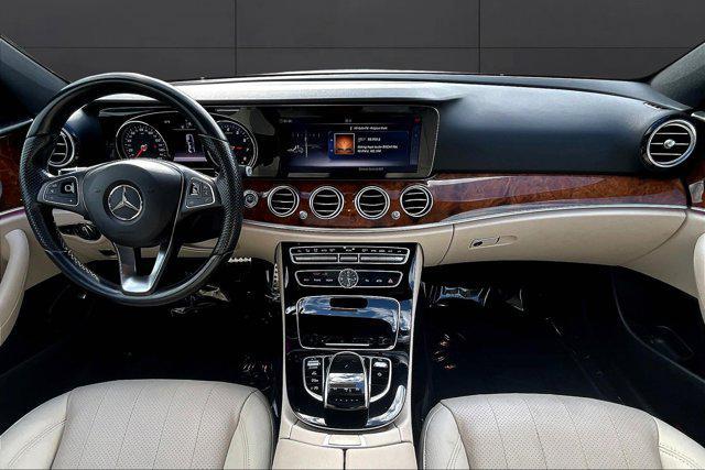 used 2018 Mercedes-Benz E-Class car, priced at $21,260