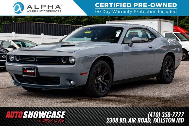 used 2021 Dodge Challenger car, priced at $22,000