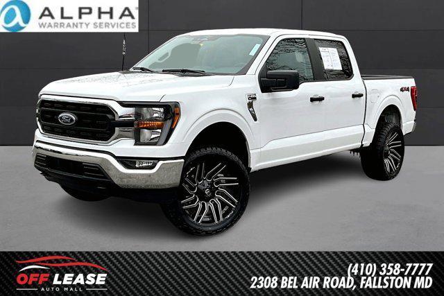 used 2023 Ford F-150 car, priced at $40,800