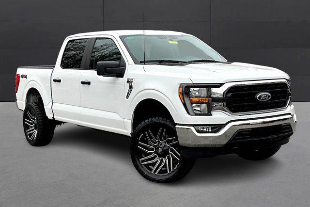 used 2023 Ford F-150 car, priced at $40,800