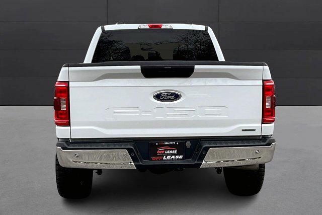 used 2023 Ford F-150 car, priced at $40,800