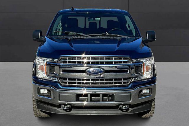 used 2018 Ford F-150 car, priced at $25,900