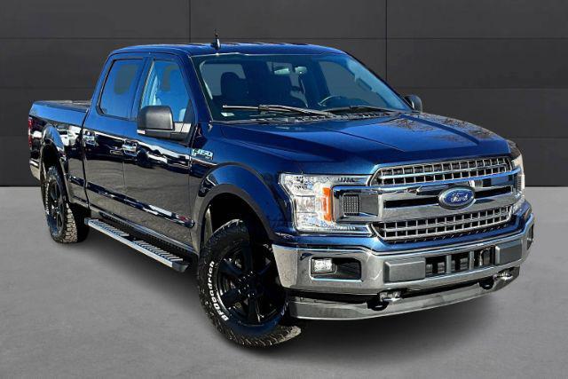 used 2018 Ford F-150 car, priced at $25,900