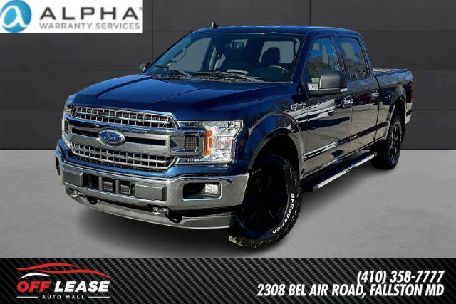 used 2018 Ford F-150 car, priced at $25,900