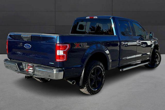 used 2018 Ford F-150 car, priced at $25,900