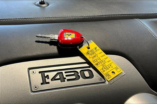 used 2005 Ferrari F430 car, priced at $139,000