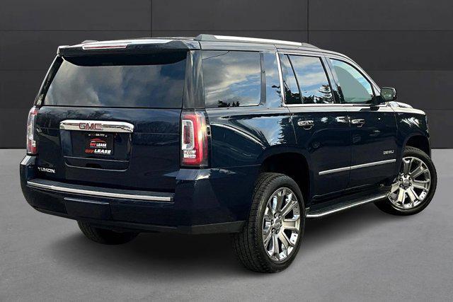 used 2017 GMC Yukon car