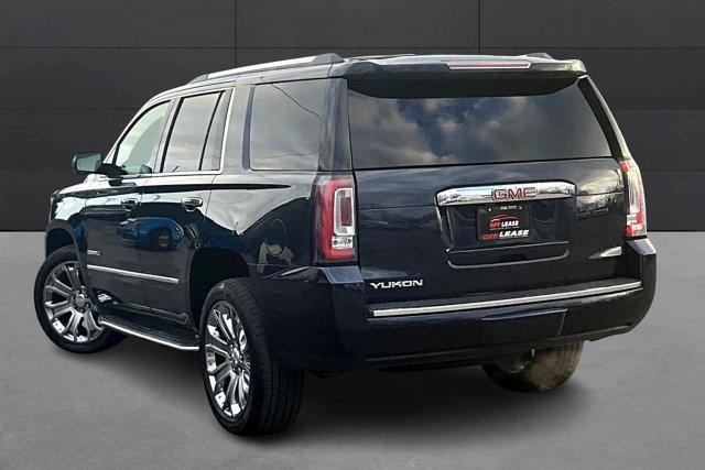 used 2017 GMC Yukon car