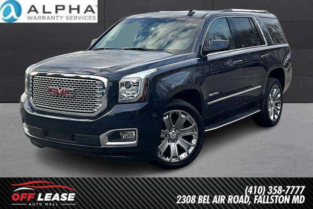 used 2017 GMC Yukon car