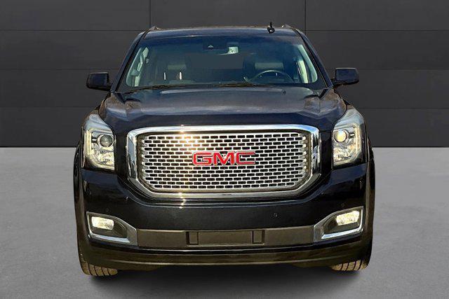 used 2017 GMC Yukon car