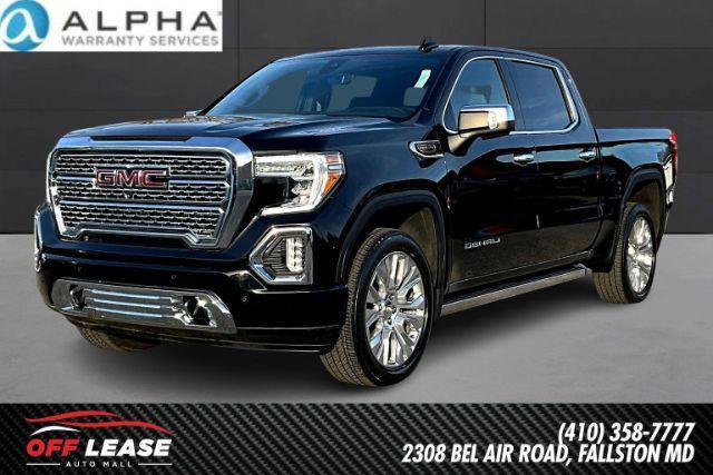 used 2021 GMC Sierra 1500 car, priced at $44,900