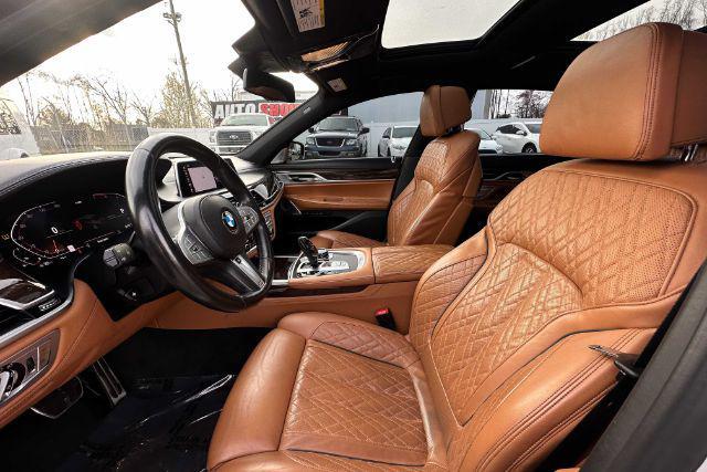 used 2020 BMW 750 car, priced at $43,900
