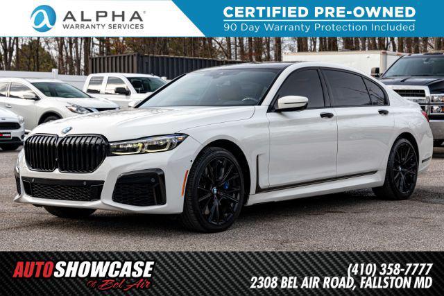 used 2020 BMW 750 car, priced at $43,900