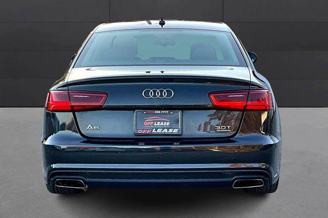 used 2016 Audi A6 car