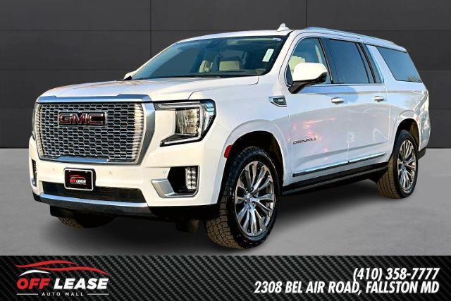 used 2021 GMC Yukon XL car, priced at $52,900