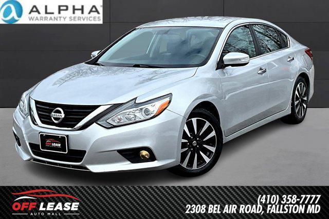 used 2018 Nissan Altima car, priced at $13,900