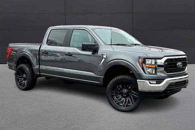 used 2023 Ford F-150 car, priced at $42,700