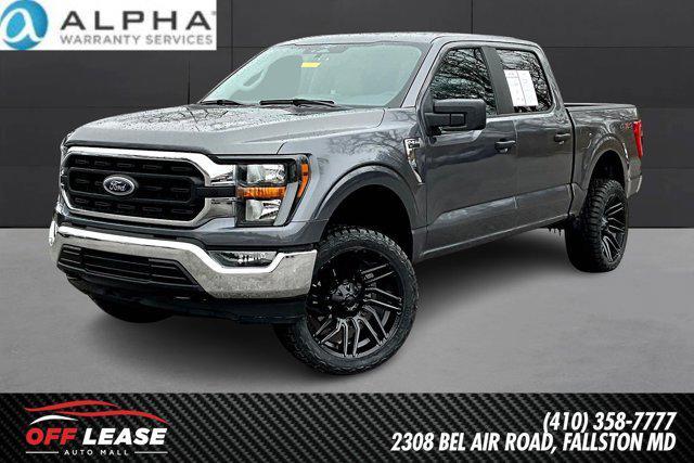 used 2023 Ford F-150 car, priced at $42,700