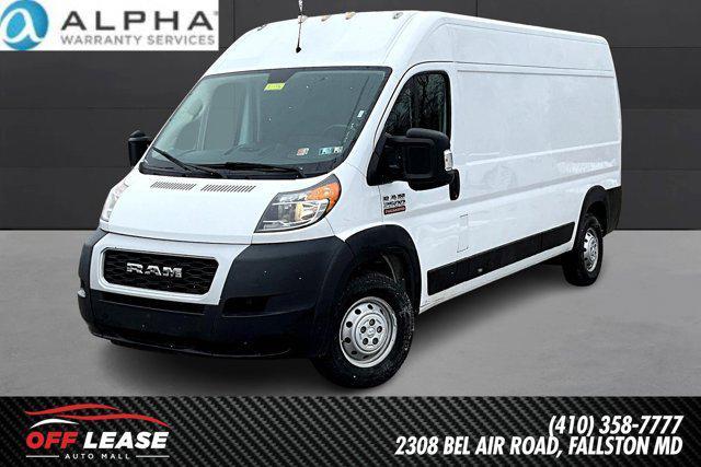 used 2021 Ram ProMaster 2500 car, priced at $29,900