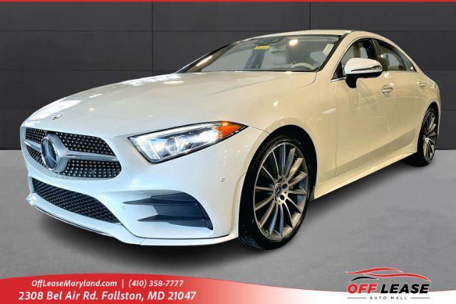 used 2019 Mercedes-Benz CLS 450 car, priced at $37,999