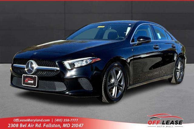 used 2020 Mercedes-Benz A-Class car, priced at $22,997