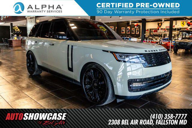 used 2023 Land Rover Range Rover car, priced at $145,000