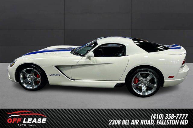 used 2006 Dodge Viper car, priced at $115,000