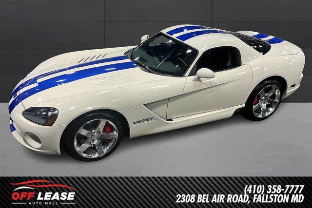 used 2006 Dodge Viper car, priced at $115,000