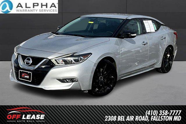 used 2017 Nissan Maxima car, priced at $19,787