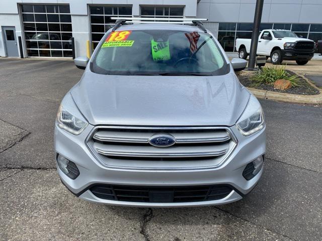 used 2018 Ford Escape car, priced at $12,500