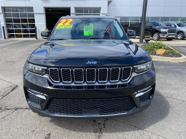 used 2022 Jeep Grand Cherokee 4xe car, priced at $41,500