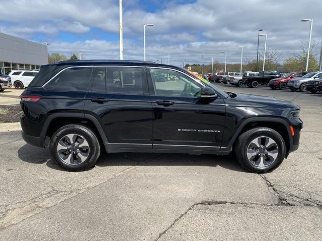 used 2022 Jeep Grand Cherokee 4xe car, priced at $41,500