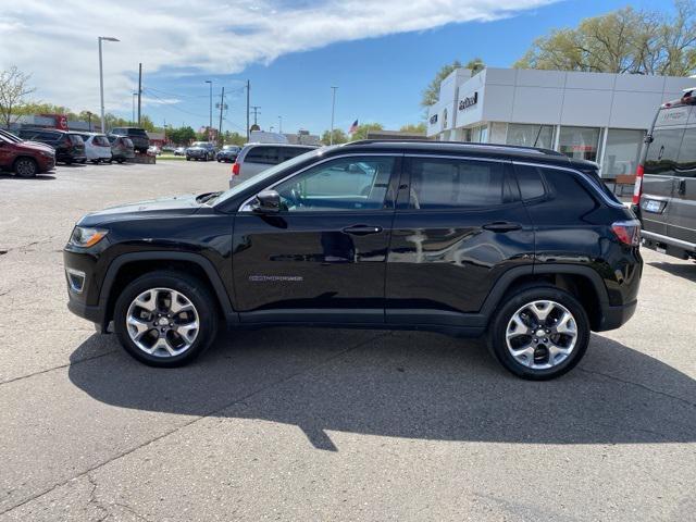 used 2021 Jeep Compass car, priced at $22,975