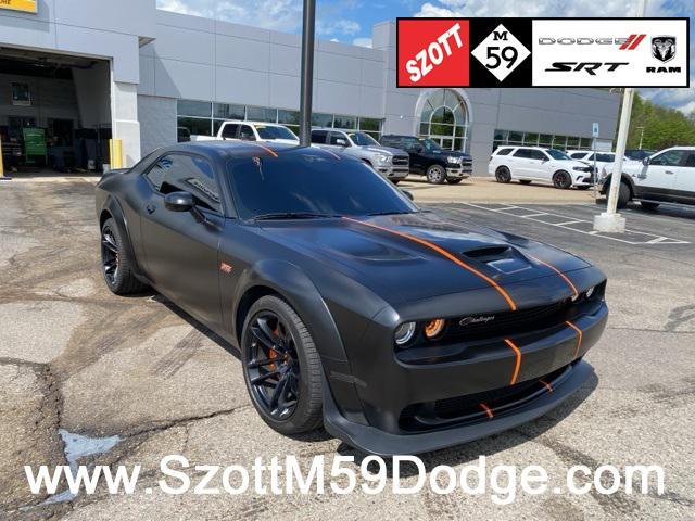 used 2022 Dodge Challenger car, priced at $49,900