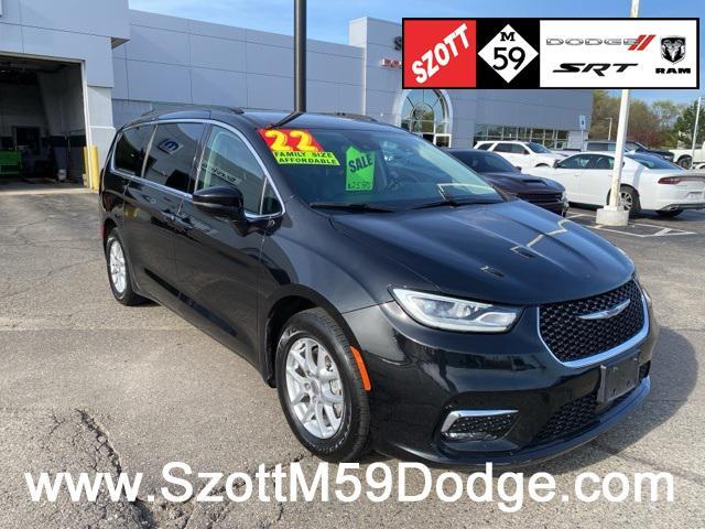 used 2022 Chrysler Pacifica car, priced at $25,975