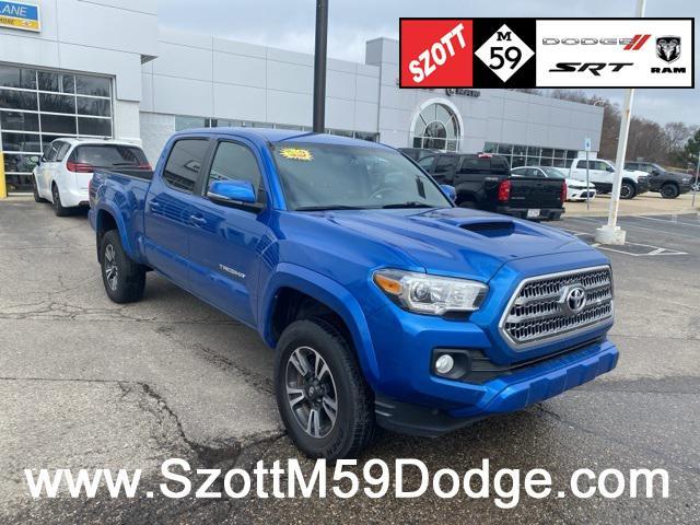 used 2017 Toyota Tacoma car, priced at $32,750