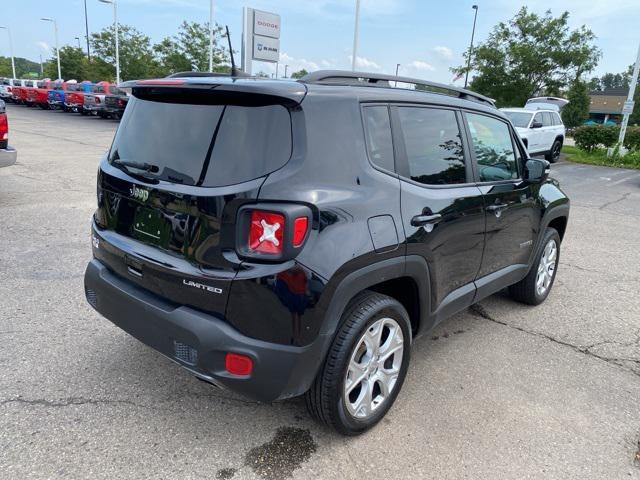 used 2022 Jeep Renegade car, priced at $21,900