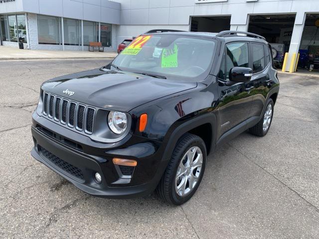 used 2022 Jeep Renegade car, priced at $21,900