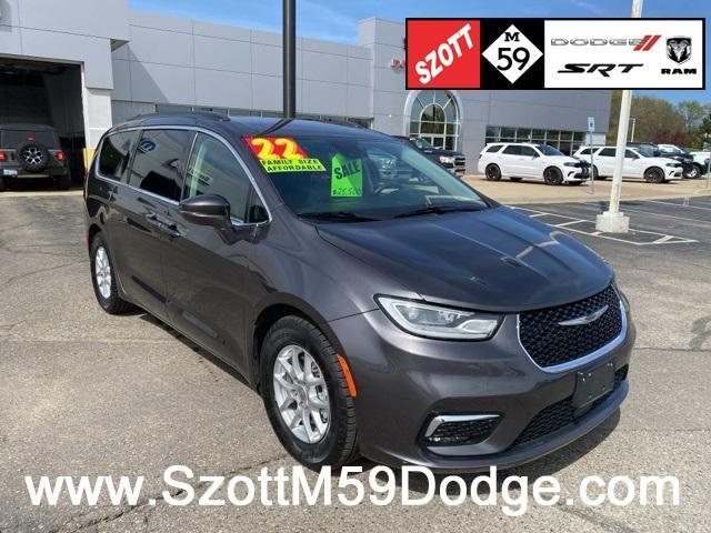 used 2022 Chrysler Pacifica car, priced at $25,500