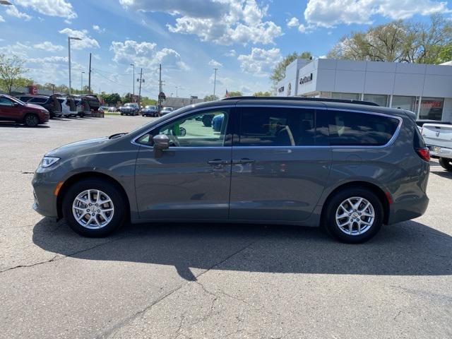 used 2022 Chrysler Pacifica car, priced at $24,500