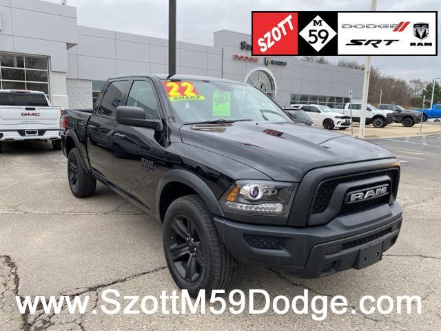 used 2022 Ram 1500 Classic car, priced at $32,500