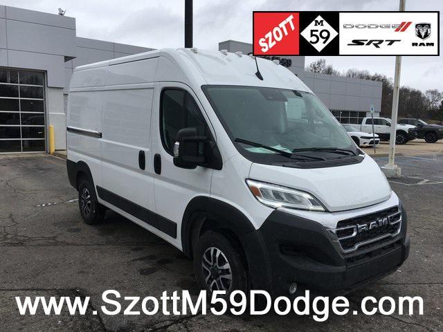 new 2024 Ram ProMaster 2500 car, priced at $55,929