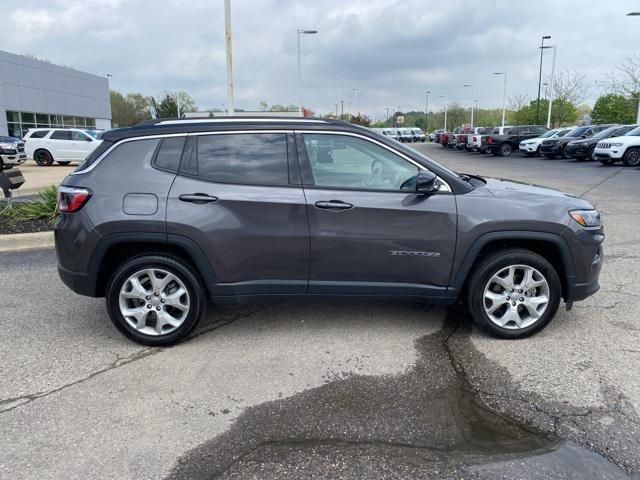 used 2022 Jeep Compass car, priced at $24,575